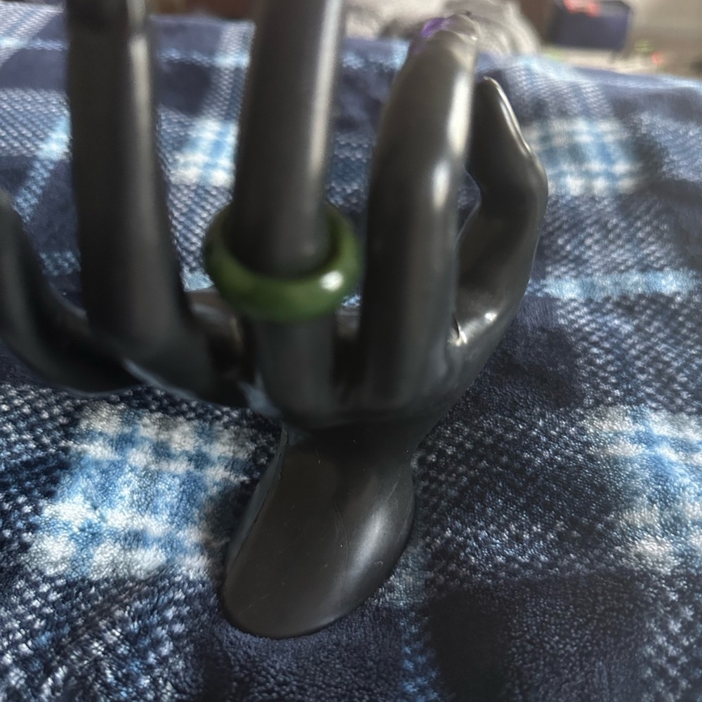 Green Jade Ring